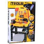 Náradie so stolíkom - oranžová